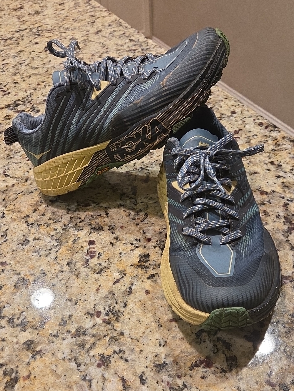 Hoka One One Speedgoat 4. Size 8.5 Men.